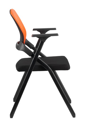 Офисное кресло складное Riva Chair M2001 (Оранжевый/черный) в Екатеринбурге - изображение 2