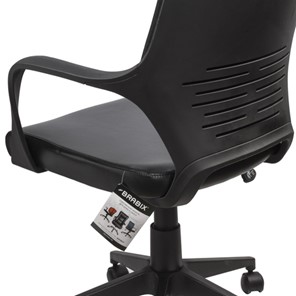 Кресло компьютерное Brabix Premium Prime EX-515 (экокожа, черное) в Екатеринбурге - предосмотр 7