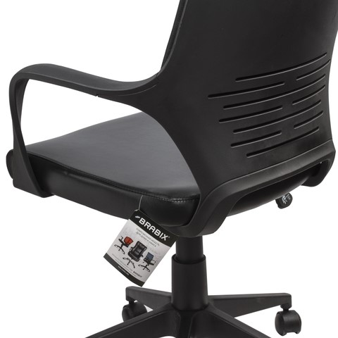 Кресло компьютерное Brabix Premium Prime EX-515 (экокожа, черное) в Екатеринбурге - изображение 7