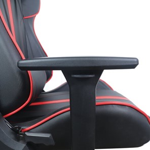 Кресло компьютерное Brabix GT Carbon GM-120 (две подушки, экокожа, черное/красное) 531931 в Каменске-Уральском - предосмотр 11