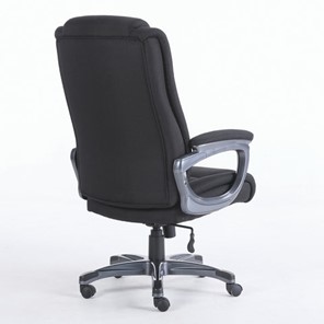 Кресло офисное Brabix Premium Solid HD-005 (ткань, черное) в Екатеринбурге - предосмотр 3