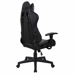 Компьютерное кресло Brabix GT Racer GM-100 (две подушки, экокожа, черное/серое) 531926 в Ревде - предосмотр 2
