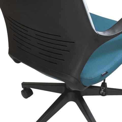 Кресло компьютерное Brabix Premium Prime EX-515 (ткань, голубое) в Екатеринбурге - изображение 7