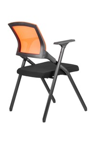 Офисное кресло складное Riva Chair M2001 (Оранжевый/черный) в Екатеринбурге - предосмотр 3