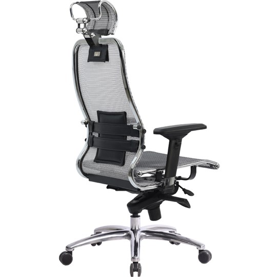 Офисное кресло Samurai S-3.04, серый в Кушве - изображение 2