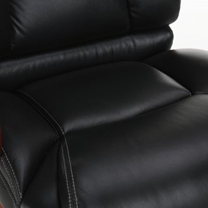 Кресло офисное Brabix Premium Infinity EX-707 (дерево, натуральная кожа, черное) в Екатеринбурге - предосмотр 8