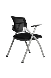Офисное кресло складное Riva Chair 462E (Черный) в Ревде - предосмотр 3