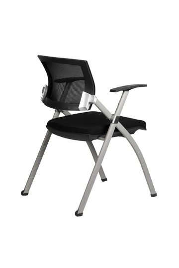 Офисное кресло складное Riva Chair 462E (Черный) в Кушве - изображение 3