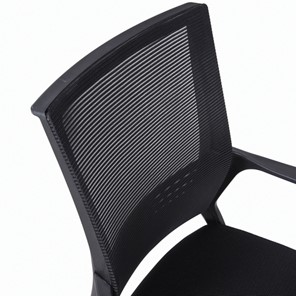 Офисное кресло Brabix Balance MG-320 (с подлокотниками, черное) 531831 в Екатеринбурге - предосмотр 3