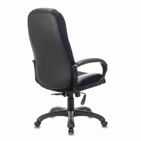 Компьютерное кресло Brabix Premium Rapid GM-102 (экокожа/ткань, черное/серое) 532105 в Екатеринбурге - изображение 2
