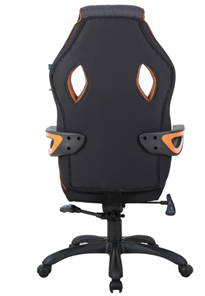 Кресло Brabix Techno Pro GM-003 (ткань, черное/серое, вставки оранжевые) в Ревде - предосмотр 4