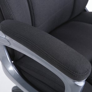 Кресло офисное Brabix Premium Solid HD-005 (ткань, черное) в Екатеринбурге - предосмотр 9