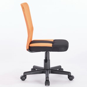 Кресло компьютерное Brabix Smart MG-313 (без подлокотников, комбинированное, черное/оранжевое) 531844 в Ревде - предосмотр 2