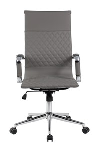 Кресло Riva Chair 6016-1 S (Серый) в Екатеринбурге - предосмотр 1