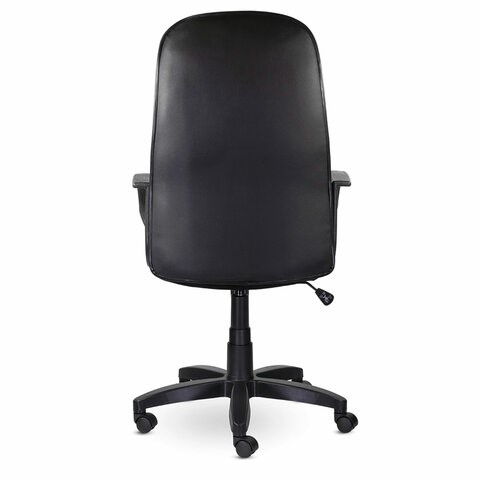 Кресло офисное Brabix Praktik EX-279 (ткань JP/кожзам, черное) 532019 в Екатеринбурге - изображение 4