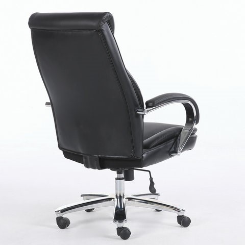 Офисное кресло Brabix Premium Advance EX-575 (хром, экокожа, черное) 531825 в Екатеринбурге - изображение 2