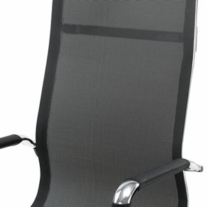 Офисное кресло Brabix Line EX-530 (хром, сетка, черное) 531846 в Екатеринбурге - предосмотр 6