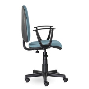 Компьютерное кресло Brabix Prestige Start MG-312 (эргономичная спинка, ткань, бирюзовое) 531921 в Первоуральске - предосмотр 1