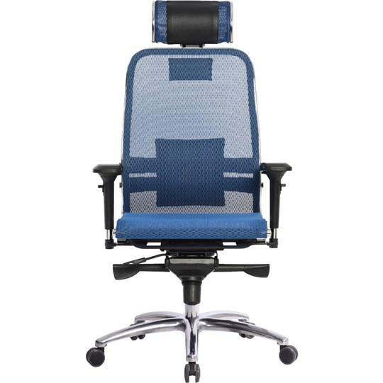 Кресло Samurai S-3.04, синий в Ревде - изображение 1