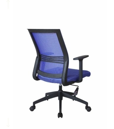 Кресло компьютерное Riva Chair 668, Цвет синий в Краснотурьинске - изображение 1