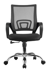 Офисное кресло Riva Chair 8085 JE (Черный) в Ревде - предосмотр 1