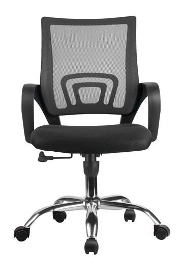 Офисное кресло Riva Chair 8085 JE (Черный) в Артемовском - изображение 1