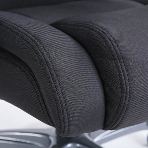 Кресло офисное Brabix Premium Solid HD-005 (ткань, черное) в Екатеринбурге - предосмотр 8