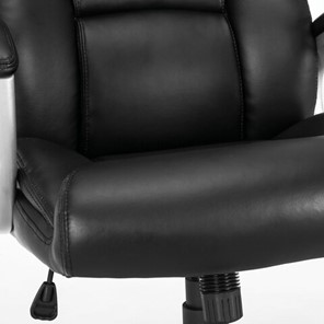 Офисное кресло Brabix Premium Grand EX-501 (рециклированная кожа, черное) 531950 в Екатеринбурге - предосмотр 8
