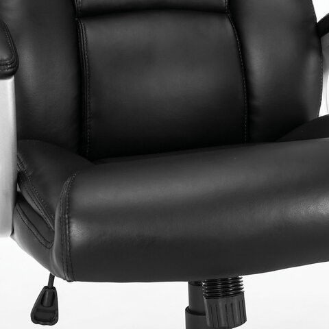 Офисное кресло Brabix Premium Grand EX-501 (рециклированная кожа, черное) 531950 в Екатеринбурге - изображение 8