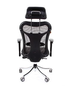 Кресло компьютерное CHAIRMAN 769, ткань TW 12, цвет черный в Богдановиче - предосмотр 3