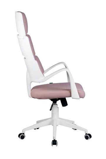 Компьютерное кресло Riva Chair SAKURA (Розовый/белый) в Кушве - изображение 2