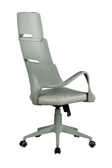 Кресло офисное Riva Chair SAKURA (Пепельный/серый) в Екатеринбурге - изображение 3
