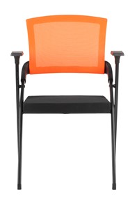 Офисное кресло складное Riva Chair M2001 (Оранжевый/черный) в Екатеринбурге - предосмотр 1