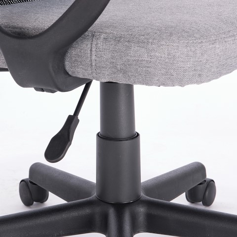 Офисное кресло Brabix Jet MG-315 (с подлокотниками, серое) 531840 в Краснотурьинске - изображение 5