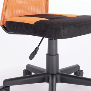 Кресло компьютерное Brabix Smart MG-313 (без подлокотников, комбинированное, черное/оранжевое) в Екатеринбурге - предосмотр 7
