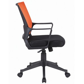 Офисное кресло Brabix Balance MG-320 (с подлокотниками, комбинированное черное/оранжевое) в Екатеринбурге - предосмотр 1