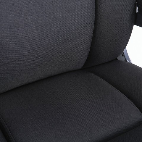 Кресло офисное Brabix Premium Solid HD-005 (ткань, черное) в Екатеринбурге - изображение 6