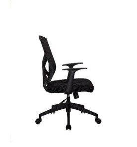 Кресло офисное Riva Chair 698, Цвет черный в Ревде - предосмотр 2
