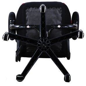 Офисное кресло Brabix GT Racer GM-100 (подушка, ткань, черное/красное) 531820 в Кушве - предосмотр 6