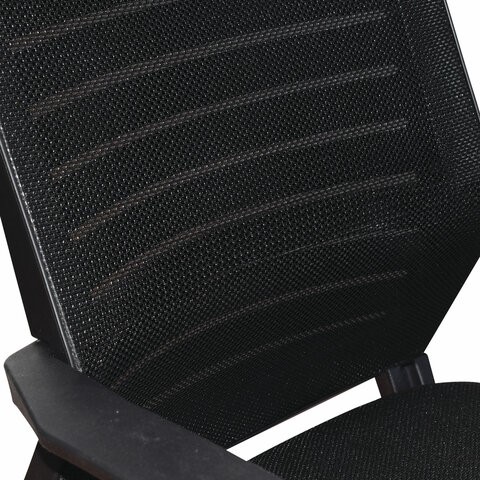 Кресло компьютерное Brabix Victory MG-016 (подголовник, хром, черное) в Екатеринбурге - изображение 5