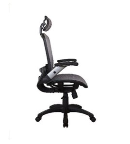 Кресло офисное Riva Chair 328, Цвет Серый в Екатеринбурге - предосмотр 2