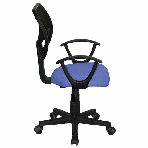 Офисное кресло Brabix Flip MG-305 (ткань TW, синее/черное) 531919 в Краснотурьинске - изображение 1