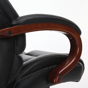 Кресло офисное Brabix Premium Infinity EX-707 (дерево, натуральная кожа, черное) в Екатеринбурге - предосмотр 12