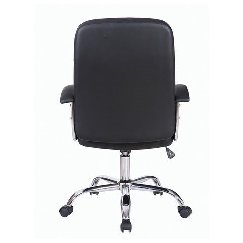 Офисное кресло Brabix Bit EX-550 (хром, экокожа, черное) 531838 в Екатеринбурге - изображение 2