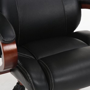 Офисное кресло Brabix Premium Magnum EX-701 (дерево, рециклированная кожа, черное) 531827 в Екатеринбурге - предосмотр 7