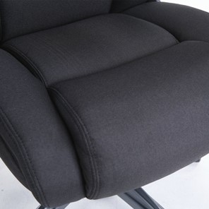 Кресло офисное Brabix Premium Solid HD-005 (ткань, черное) в Екатеринбурге - предосмотр 7