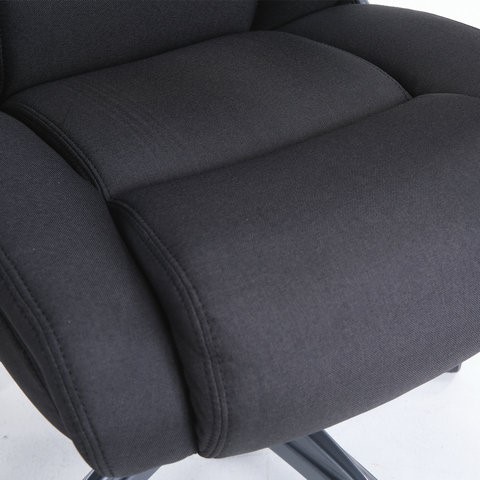 Кресло офисное Brabix Premium Solid HD-005 (ткань, черное) в Екатеринбурге - изображение 7