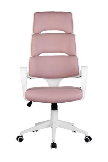 Компьютерное кресло Riva Chair SAKURA (Розовый/белый) в Кушве - изображение 1