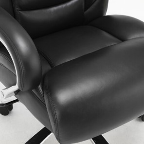 Компьютерное кресло Brabix Premium Pride HD-100 (натуральная кожа, черное) 531940 в Красноуфимске - предосмотр 5
