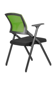 Офисное кресло складное Riva Chair M2001 (Зеленый/черный) в Екатеринбурге - предосмотр 3